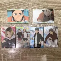 ハイキュー ウエハース5 まとめ売り