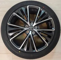プリウス60 Zグレード純正タイヤホイールセット【新車外し】(1本)美品のサムネイル