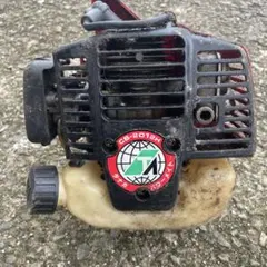 ① 草刈り機 草刈機 BIGM 実働エンジン本体と付属品❗️KC26NX 中古品
