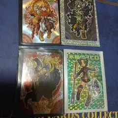 神羅万象チョコ　四枚セット