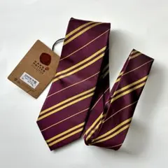 ハリーポッター　グリフィンドール　公式ネクタイ　新品　シルク100% USJ