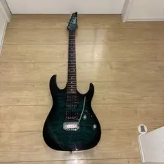 FERNANDES エレキギター グラデーションブルー - メルカリ