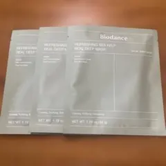 Biodance Real Deep Mask 3枚セット