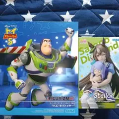 「新品未開封」トイ・ストーリー＆ウマ娘プライズフィギュアセット！のサムネイル