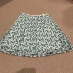 《中古》en quete プリーツスカート　Mサイズのサムネイル
