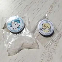 ちいかわ　ハチワレ　ラッコさん　くら寿司　缶バッジ　ビッくらポン