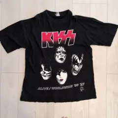 96.97s KISS ノースリーブTシャツ - メルカリ