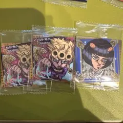 ジョジョ第5部シールウエハースvol.2 ジョルノ ブチャラティ