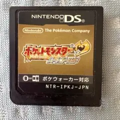 ポケットモンスター ハートゴールド DS ソフト ポケモン