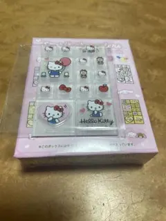 ハローキティ トレーディングミニタイルシール　新品