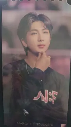 BTS『MAP OF THE SOUL ON:E』 RMカード