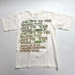 【レア】YUKI ライブTシャツ 2004 リキッドルーム 白 Lのサムネイル