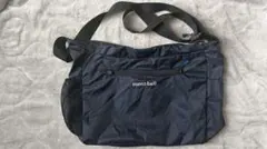 【未使用】mont-bell ポケッタブル ライトショルダー M ネイビー