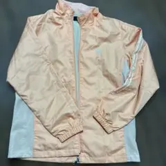 FILA オレンジ ウィンドブレーカー M