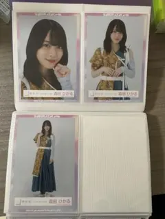 櫻坂46森田　ひかる　2023年夏フェス衣装　生写真　セミコン