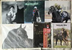 競走馬クリアファイル4枚セット - メルカリ