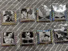 ドラゴンボール40周年記念オリジナルイラストレーションシールウエハース