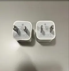 iPhone Apple アダプター　純正　USB-A