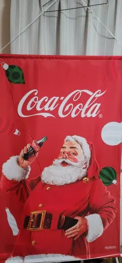 Coca-Cola コカコーラ タペストリー 80×125cm 販促 非売品 2026年最新】コカコーラ タペストリーの人気アイテム - メルカリ