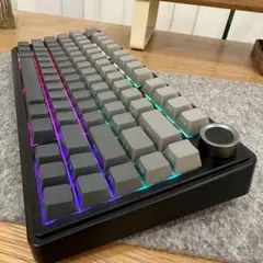 RGBメカニカルキーボード AULA