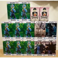 新品 プライズフィギュア まとめ売り ロックマン キングダム テニスの王子様