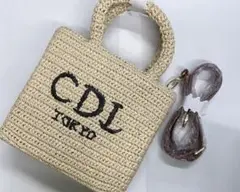CDL TOKYO Hand Stitched Mini Basket ホワイト お値下げ中CDL Hand Stitched Mini Basket white - メルカリ
