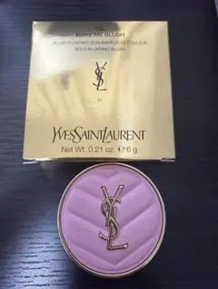 YSL メイクミーブラッシュパウダー S 42 パウダーチーク ピンク