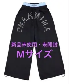 ちゃんみなスウェットパンツ ブラックAODF SWEATPANTS - メルカリ