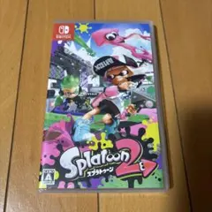 Nintendo Switch Splatoon 2 ソフトのサムネイル