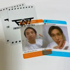 FANTASTICS FNT 堀夏喜 澤本夏輝 クリアフォトカード