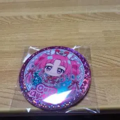 名探偵プリキュア　BIGホログラム缶バッジ キュアミステイク C