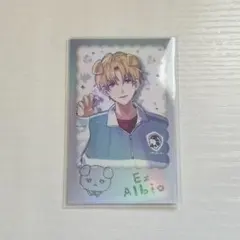 にじさんじ わんにゃんdays エクス・アルビオ チェキ風カード シークレット