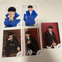 関西ジュニア AmBitious 真弓孟之くん　公式写真5枚セット