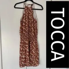 TOCCA トッカ　ホルターネック　ワンピース　M