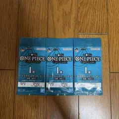 ク*ロ様 ONEPIECE カードデザインステッカー3セット