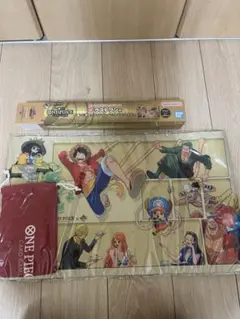 一番くじワンピースカードゲーム　ラストワン賞プレイマット　内袋未開封