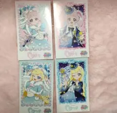 ひみつのアイプリ ブロマイド風シール