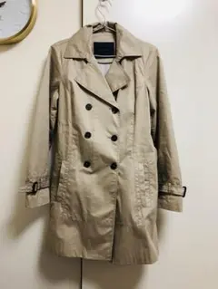 プロフ必読　美品　ZARA トレンチコート　M ベージュ