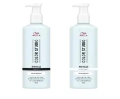 WELLA COLOR STUDIO シャンプー コンディショナー2点セットのサムネイル