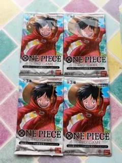 ワンピースカード 2024年vジャンプ10月特大号 スペシャルパック 4点セット