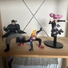 僕のヒーローアカデミア フィギュア 3体セット