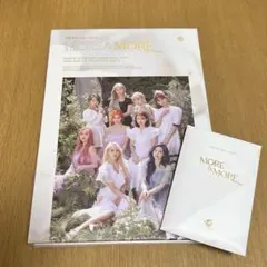 TWICE MORE & MORE 通常盤 フォトカード付き