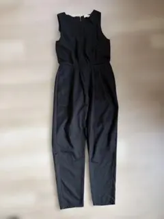 LEPSIM ブラック　サロペット　オールインワン　Mサイズ