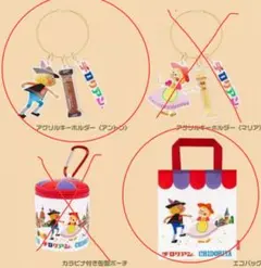 チロリアン グッズコレクション　エコバッグ・アントンキーホルダー