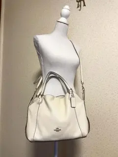 COACH コーチ2WAY トートバッグ　ショルダーバッグ