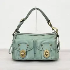 Coach Legacy 65th Turnrock Shoulder Bag