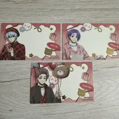 ブルーロック バレンタイン フェア アニメイト 特典 玲王　氷織　冴