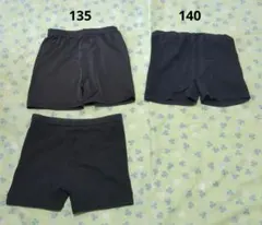 スパッツ　ブラック　夏用と綿　3着