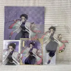 鬼滅の刃アニプレックスオンラインくじ 胡蝶しのぶ4点セット