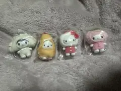 サンリオ ちびっとも 和菓子 おかず シークレットチャーム キティ クロミ